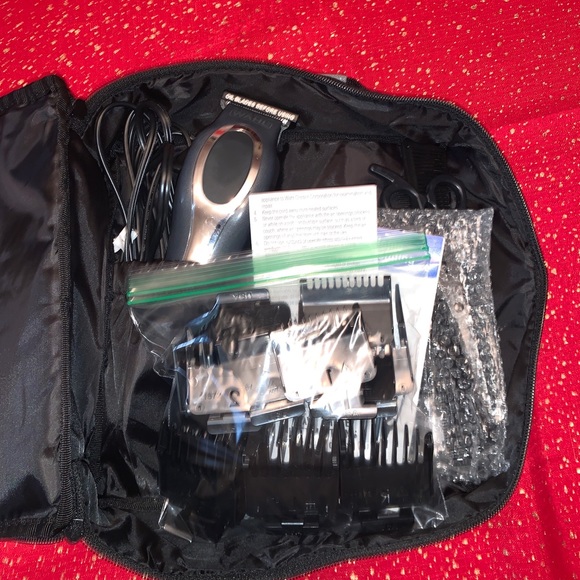 ACCESSORIES for the Wahl 79524-5201 Deluxe Chrome Pro Trimmer Clipper New - Picture 3 of 6